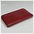 Cartera larga Prada de piel Saffiano en rojo - vista 2