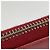 Cartera larga Prada de piel Saffiano en rojo - vista 5