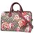 Borsa 2-Way Gucci GG Blooms in Beige Pink