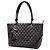 Borsa Tote grande in pelle Chanel Cambon Line