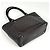 Borsa Tote grande in pelle Chanel Cambon Line - vista 2