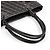 Borsa Tote grande in pelle Chanel Cambon Line - vista 8