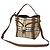Borsa Bucket Mini Check Burberry