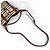Borsa Bucket Mini Check Burberry - vista 5