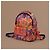 Chanel Runway Rucksack aus mehrfarbigem Stoff - Ansicht 2