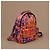 Chanel Runway Rucksack aus mehrfarbigem Stoff - Ansicht 3