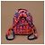 Chanel Runway Rucksack aus mehrfarbigem Stoff - Ansicht 4