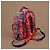 Chanel Runway Rucksack aus mehrfarbigem Stoff - Ansicht 5