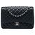 Chanel Black Maxi Classic Caviar Double Flap