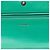 Portafoglio Chanel Green CC Quilted Patent Wallet On Chain - vista 5