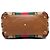 Borsa Gucci Rania con manico in tela GG beige e banda Web - vista 3