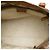 Borsa Gucci Rania con manico in tela GG beige e banda Web - vista 4