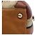Borsa Gucci Rania con manico in tela GG beige e banda Web - vista 6