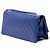 Chanel Blue CC gesteppte Lammleder East West Flap Clutch mit Kette - Ansicht 2