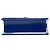 Chanel Blue CC gesteppte Lammleder East West Flap Clutch mit Kette - Ansicht 3