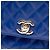 Chanel Blue CC gesteppte Lammleder East West Flap Clutch mit Kette - Ansicht 5