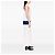 Chanel Blue CC gesteppte Lammleder East West Flap Clutch mit Kette - Ansicht 6