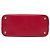 Borsa Prada Galleria Double Zip in pelle Saffiano rossa, dimensione Medium - vista 3