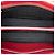Borsa Prada Galleria Double Zip in pelle Saffiano rossa, dimensione Medium - vista 4