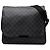 Louis Vuitton Black Damier Graphite Daniel MM