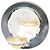 Orecchini a clip Chanel Gray CC Faux Pearl Strass - vista 3