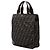 Fendi Brown Zucca Canvas Faltbare Tote Bag - Ansicht 2