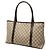 Borsa Tote Gucci Beige GG Supreme Joy - vista 2