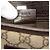 Borsa Tote Gucci Beige GG Supreme Joy - vista 6