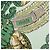 Lenço de seda Hermès Green Chapeau 90 - vista 6
