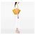 Louis Vuitton Yellow Epi Saint Jacques GM Long Strap - vista 6