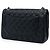 Chanel Black Jumbo Classic Caviar Double Flap - Ansicht 2