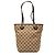 Gucci Beige GG Canvas Eclipse Tote