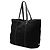 Prada Shopping Tote aus schwarzem Neopren mit Logo - Ansicht 2