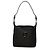 Borsa a tracolla Fendi in nylon nero FF