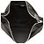 Borsa a tracolla Fendi in nylon nero FF - vista 4