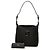 Borsa a tracolla Fendi in nylon nero FF - vista 7