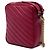 Gucci Red GG Marmont Matelasse Leather Double Zip Crossbody - vista 2
