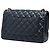 Chanel Black Jumbo Classic Caviar Double Flap - vista 2