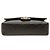 Chanel Black Medium Classic Lambskin Double Flap - vista 3