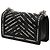 Le Boy Chanel Black Old Medium Chevron Calfskin Pearl Boy Flap - vista 2