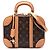 Louis Vuitton Brown Monogram Valisette PM