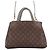 Louis Vuitton Brown Braided Handle Monogram Montaigne BB