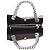 Louis Vuitton Brown Braided Handle Monogram Montaigne BB - Ansicht 2