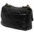 Chanel Black Medium Lambskin 19 Flap - vista 2