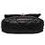 Chanel Black Medium Lambskin 19 Flap - vista 3