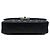 Chanel Black Medium Classic Lambskin Double Flap - vista 3