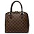 Louis Vuitton Brown Damier Ebene Brera