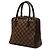 Louis Vuitton Brown Damier Ebene Brera - vista 2