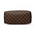 Louis Vuitton Brown Damier Ebene Brera - vista 3