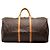 Louis Vuitton Brown Monogram Keepall 60